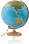 Atmosphere - Globe Classic Line - 30 cm - Dual mapping functie - Blauw