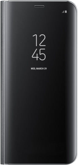 Samsung Galaxy S8+ - Clear View Cover - Flip cover met kijkvenster - Zwart