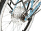 Le Balade, elektrische vouwfiets, 1 speed, blauw