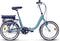 Le Balade, elektrische vouwfiets, 1 speed, blauw