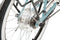 Le Balade, elektrische vouwfiets, 1 speed, blauw