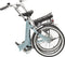 Le Balade, elektrische vouwfiets, 1 speed, blauw