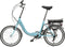 Le Balade, elektrische vouwfiets, 1 speed, blauw