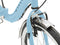 Le Balade, elektrische vouwfiets, 1 speed, blauw