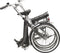 Le Balade, elektrische vouwfiets, 1 speed, grijs