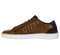 Le Coq Sportif Offcourt Leather Sportschoenen - Maat 44 - Mannen - bruin/blauw