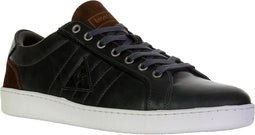 Le Coq Sportif Sportif Offcourt Sportschoenen - Maat 45 - Mannen - grijs/bruin