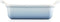 Le Creuset Aardewerken rechthoekige ovenschaal Coastal Blue 19cm 1,08l