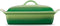 Le Creuset aardewerken rechthoekige ovenschaal met deksel - 33 cm / 3.8 liter - bamboo