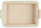 Le Creuset aardewerken rechthoekige ovenschaal met deksel - 33 cm / 3.8 liter - bamboo