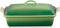 Le Creuset aardewerken rechthoekige ovenschaal met deksel - 33 cm / 3.8 liter - bamboo