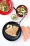 Le Creuset anti aanbak koekenpan set 24 en 28 cm