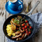 Le Creuset anti aanbak koekenpan set 24 en 28 cm