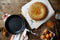 Le Creuset anti aanbak koekenpan set 24 en 28 cm