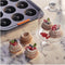 Le Creuset Bakvorm Patiliss - voor 12 mini-tulbanden - 40 x 30 cm