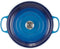 Le Creuset Braadpan Campagnard Signature Azure - ø 30 cm / 3.5 Liter