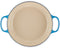 Le Creuset Braadpan Campagnard Signature Azure - ø 30 cm / 3.5 Liter
