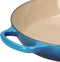 Le Creuset Braadpan Campagnard Signature Azure - ø 30 cm / 3.5 Liter