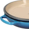 Le Creuset Braadpan Campagnard Signature Azure - ø 30 cm / 3.5 Liter