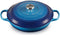 Le Creuset Braadpan Campagnard Signature Azure - ø 30 cm / 3.5 Liter