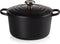 Le Creuset Braadpan hoog Mat Zwart 24cm