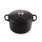 Le Creuset Braadpan hoog Mat Zwart 24cm