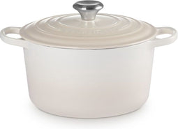 Le Creuset Braadpan hoog Meringue 24cm - 5 liter