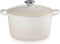 Le Creuset Braadpan hoog Meringue 24cm - 5 liter