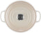 Le Creuset Braadpan hoog Meringue 24cm - 5 liter