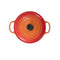 Le Creuset Braadpan hoog Oranjerood 24cm