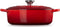 Le Creuset - Braadpan - Laag - Ovaal - Signature - Kersenrood - 27cm 3.4L