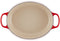 Le Creuset - Braadpan - Laag - Ovaal - Signature - Kersenrood - 27cm 3.4L