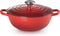 Le Creuset - Braadpan - Marmite - Kersenrood - Ø 24 cm / 3,1 Liter