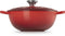 Le Creuset - Braadpan - Marmite - Kersenrood - Ø 24 cm / 3,1 Liter