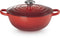 Le Creuset - Braadpan - Marmite - Kersenrood - Ø 24 cm / 3,1 Liter