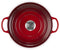 Le Creuset - Braadpan - Marmite - Kersenrood - Ø 24 cm / 3,1 Liter