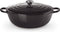 Le Creuset - Braadpan - Marmite - Mat Zwart - Ø 24 cm / 3,1 Liter