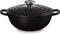 Le Creuset - Braadpan - Marmite - Mat Zwart - Ø 24 cm / 3,1 Liter