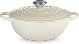 Le Creuset - Braadpan - Marmite - Merinque - Ø 24 cm / 3,1 Liter