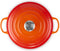 Le Creuset - Braadpan - Marmite - Oranjerood - Ø 24 cm / 3,1 Liter