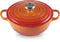 Le Creuset - Braadpan - Marmite - Oranjerood - Ø 24 cm / 3,1 Liter