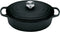 Le Creuset - Braadpan - Mat Zwart - Laag - Ovaal - Signature - 27cm - 3.4L