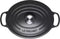 Le Creuset - Braadpan - Mat Zwart - Laag - Ovaal - Signature - 27cm - 3.4L