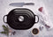 Le Creuset Braadpan Oblong Signature Mat Zwart - 3.4 Liter