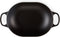 Le Creuset Braadpan Oblong Signature Mat Zwart - 3.4 Liter