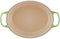 Le Creuset Braadpan Ovaal Signature 35cm Bamboo Green