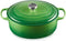 Le Creuset Braadpan Ovaal Signature 35cm Bamboo Green
