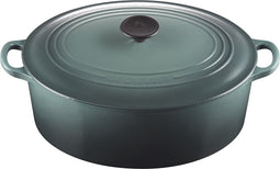 Le Creuset Braadpan Ovaal Signature Ocean ø 31 cm / 6.3 Liter
