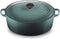 Le Creuset Braadpan Ovaal Signature Ocean ø 31 cm / 6.3 Liter