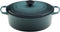 Le Creuset Braadpan Ovaal Signature Ocean ø 31 cm / 6.3 Liter